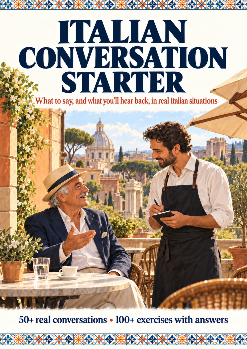 Italian Conversation Starter cover